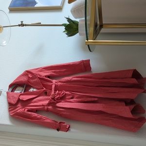 NWT Elle Trench Coat Assymetric